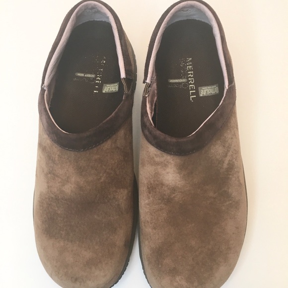 Merrell Ortholite Women’s Brown Performance Shoes - Picture 4 of 9